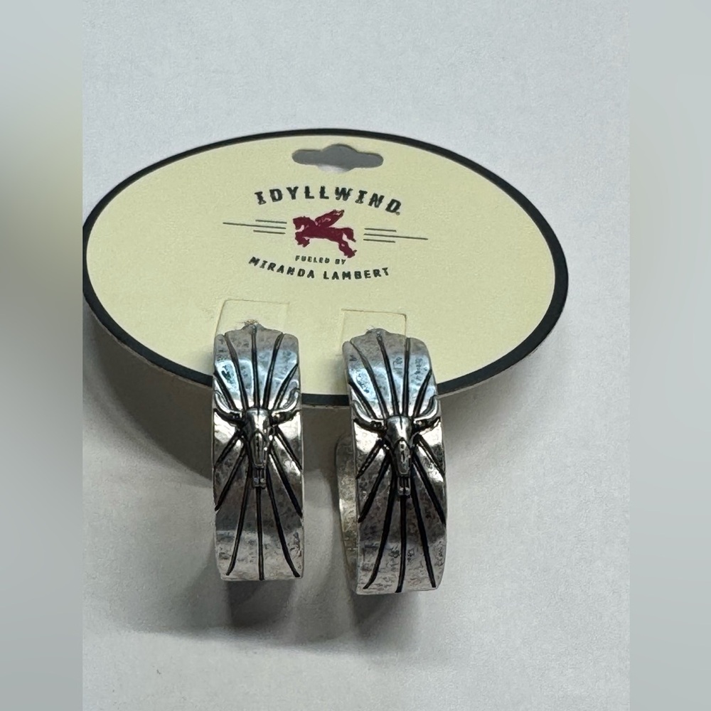 Idyllwind Silver Radiant Earrings
